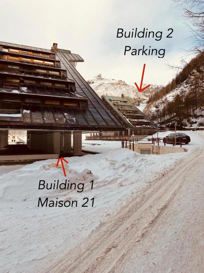 Maison 21 Cervinia Cir N 0468 Breuil-Cervinia Eksteriør bilde